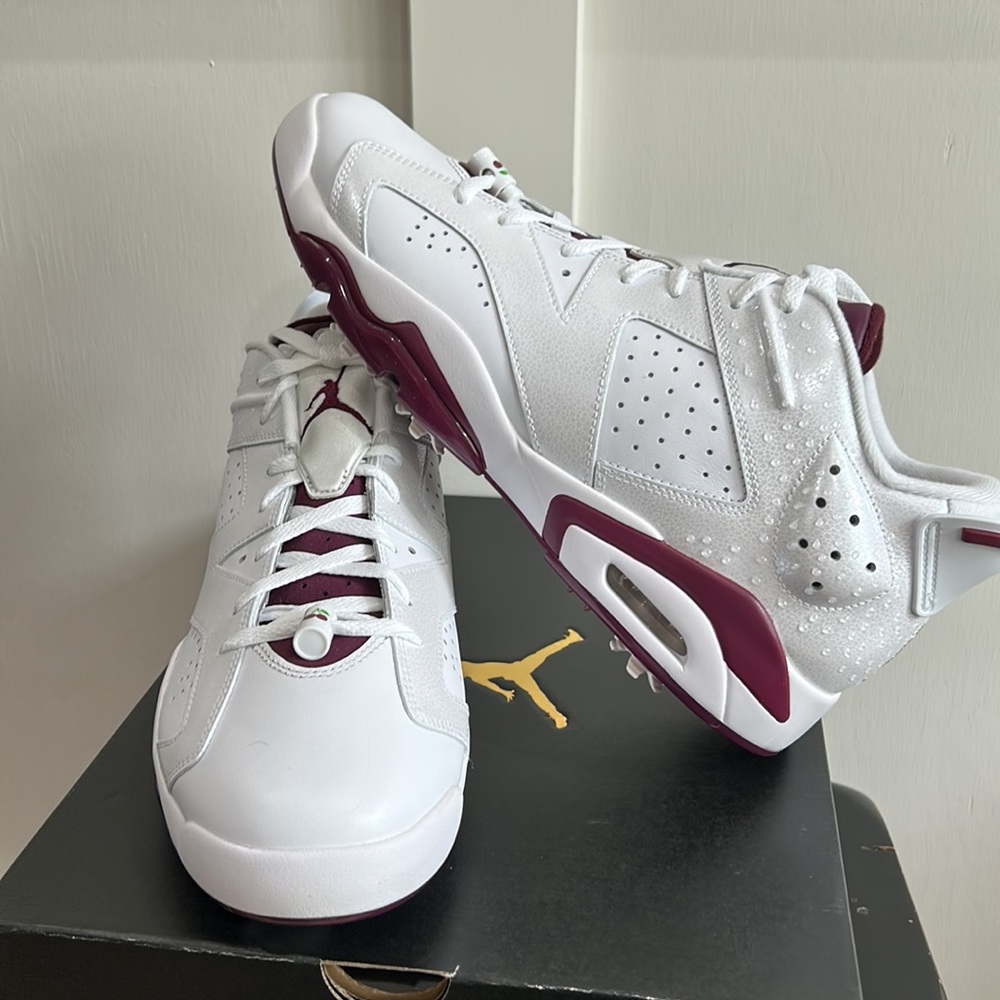 Air Jordan Men's Retro 6 G NRG Golf Shoes size US Men's 14